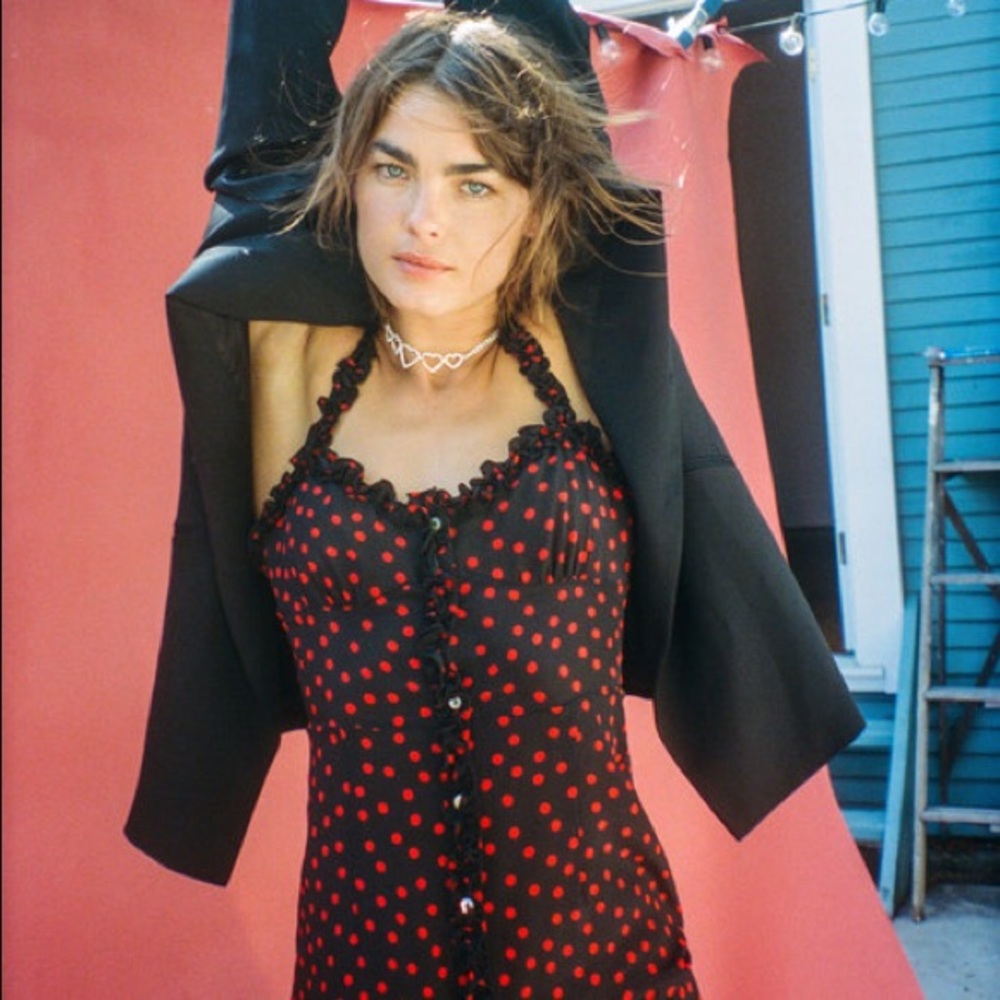 Réalisation Par - The Juliet Italia Spot Dress NWT